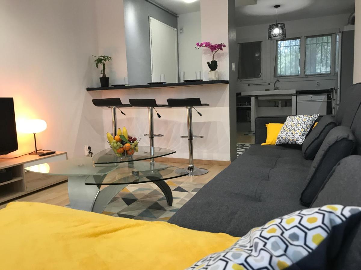 Ferienwohnung 1A6-Cinema-Netflix-Parking-Fibre Offert Montpellier Exterior foto