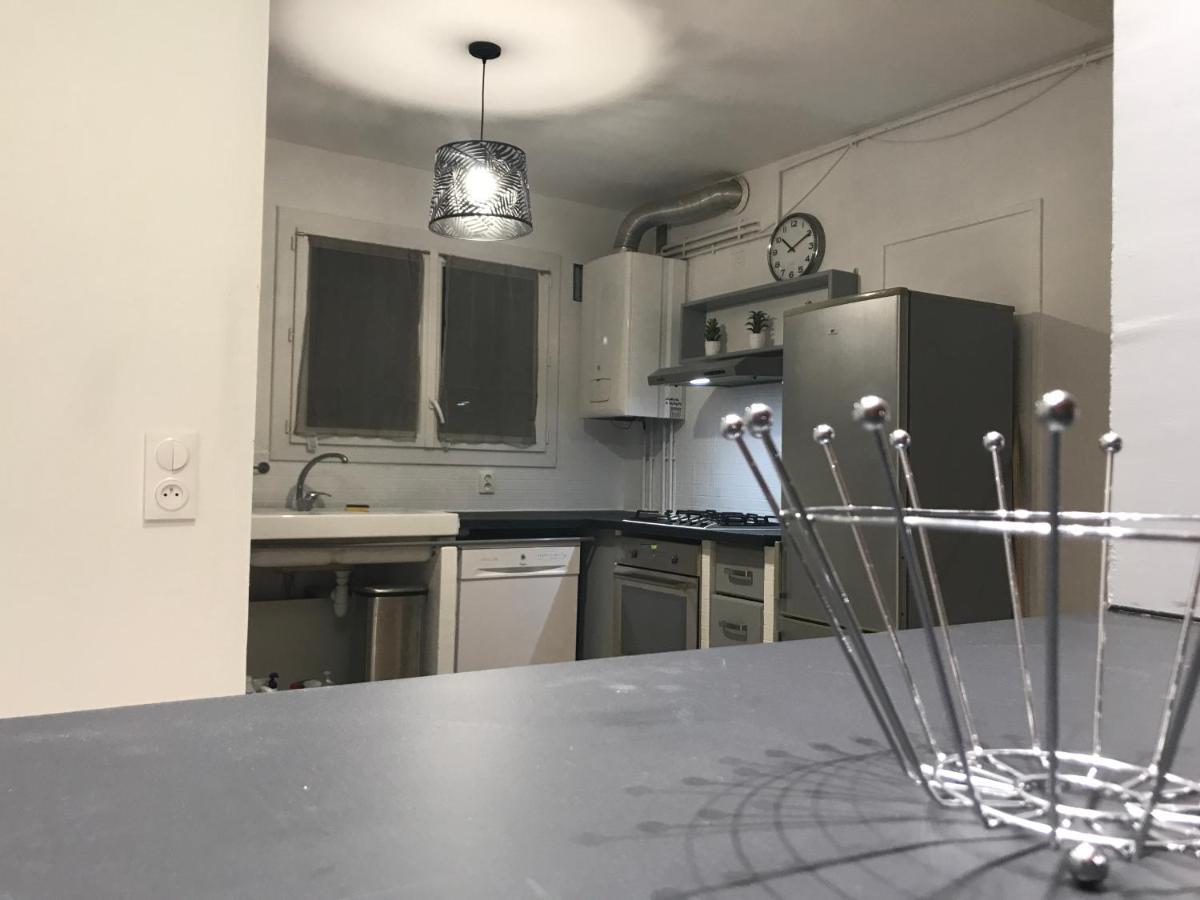 Ferienwohnung 1A6-Cinema-Netflix-Parking-Fibre Offert Montpellier Exterior foto