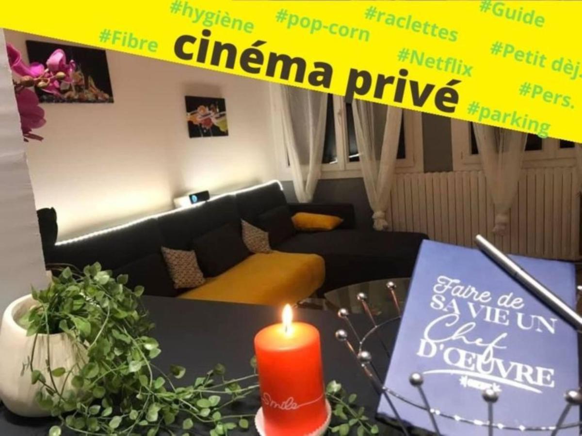 Ferienwohnung 1A6-Cinema-Netflix-Parking-Fibre Offert Montpellier Exterior foto