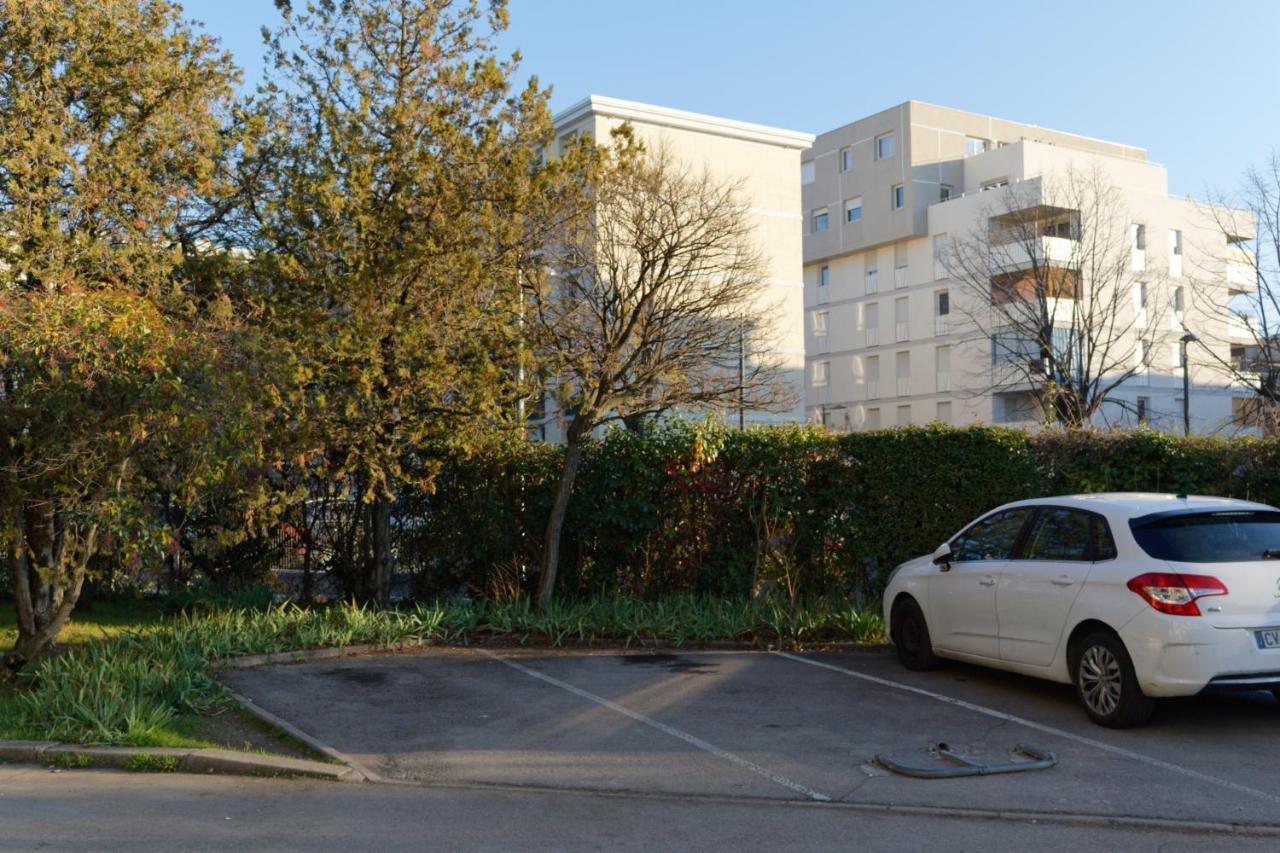 Ferienwohnung 1A6-Cinema-Netflix-Parking-Fibre Offert Montpellier Exterior foto