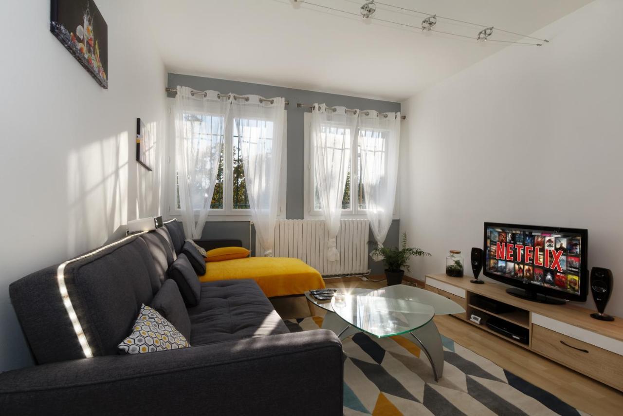 Ferienwohnung 1A6-Cinema-Netflix-Parking-Fibre Offert Montpellier Exterior foto