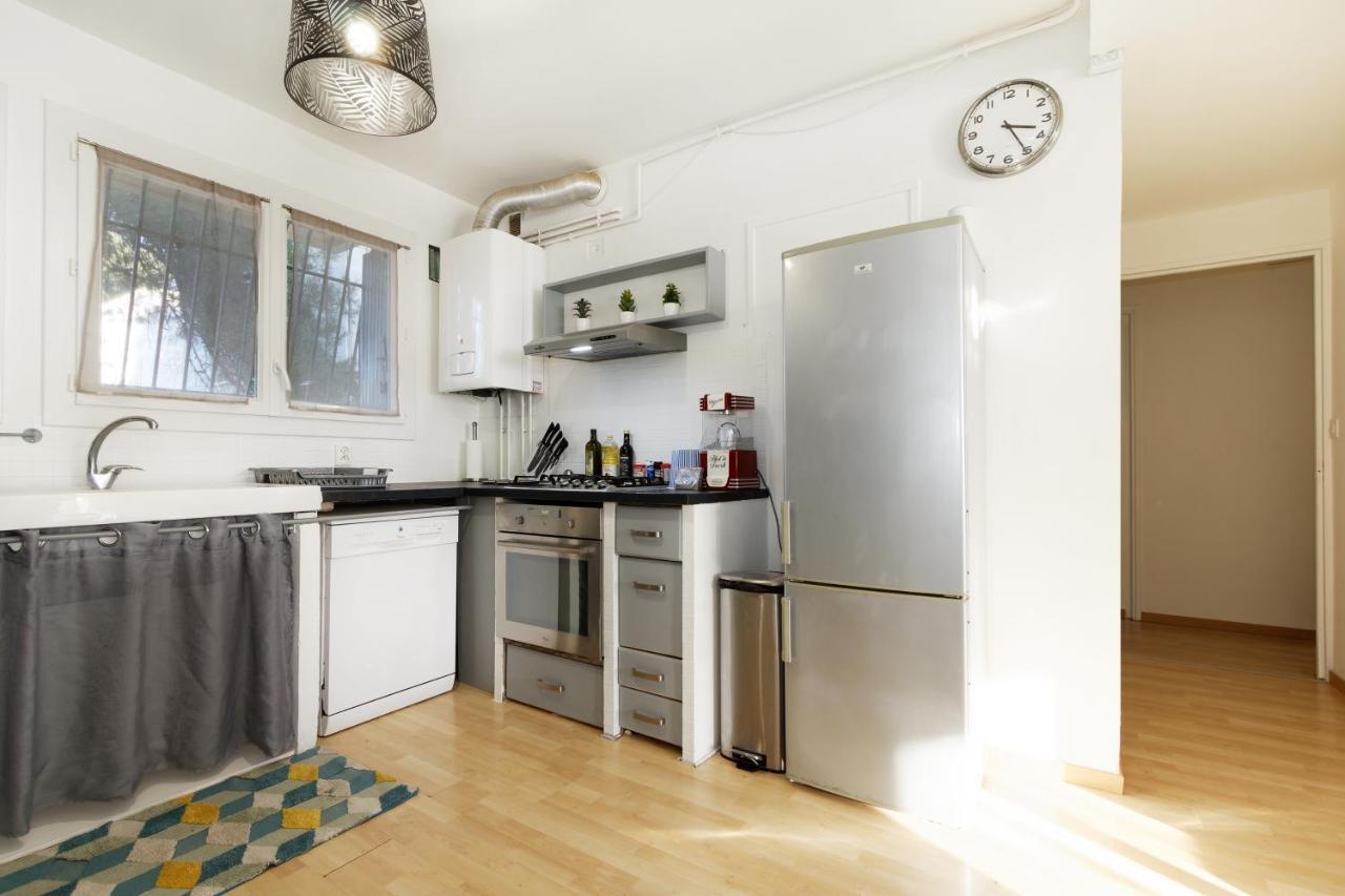 Ferienwohnung 1A6-Cinema-Netflix-Parking-Fibre Offert Montpellier Exterior foto