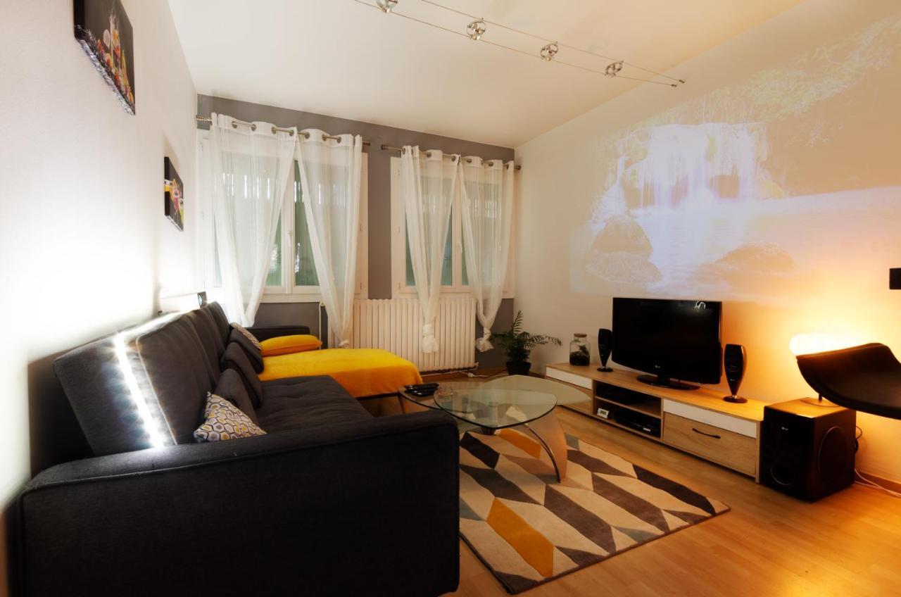 Ferienwohnung 1A6-Cinema-Netflix-Parking-Fibre Offert Montpellier Exterior foto